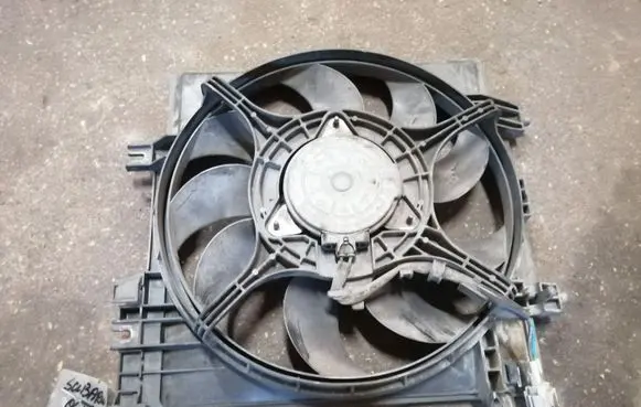 Subaru Outback Electric radiator cooling fan