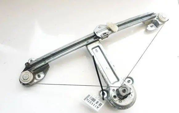 Opel Astra H Sliding door window regulator with motor 13100421 13100420