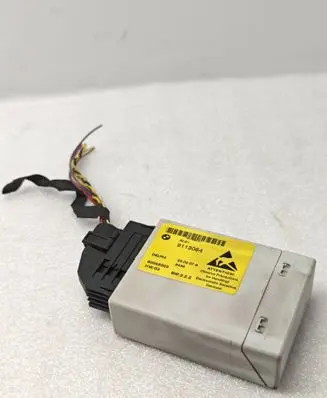 BMW 5 E60 E61 Center console control module 9113064 80049003 SW222