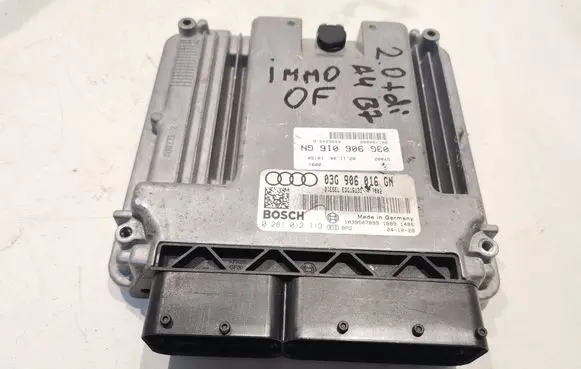 Audi A4 S4 B7 8E 8H Engine control unit/module 03G906016GN 0281012113 1039S0789918891486
