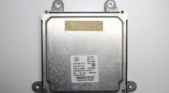 Mercedes-Benz E C207 W207 Engine control unit/module A6519003701