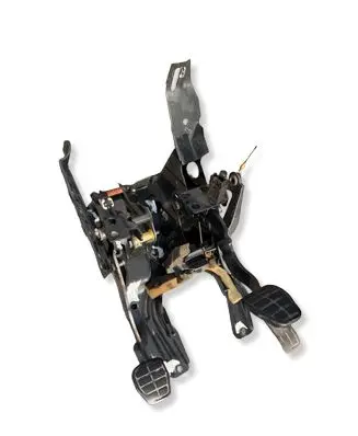 Volkswagen PASSAT B3 Clutch pedal mounting bracket assembly 