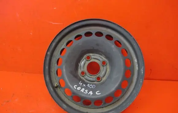 Opel Zafira B R15 steel rim 155001