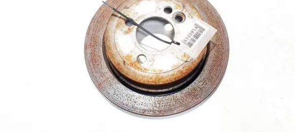 Mini One - Cooper R50 - 53 Rear brake disc neventiliuojamas