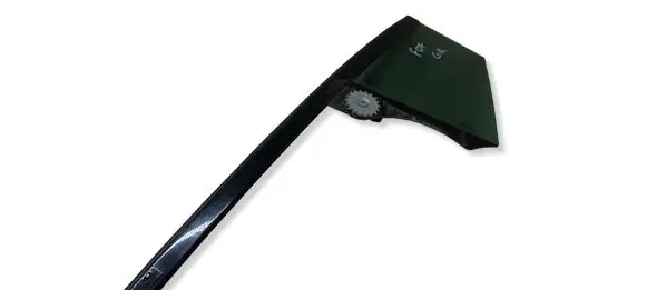BMW 5 GT F07 Rear door window glass 43R00128