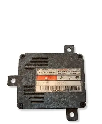 Audi Q7 4L Headlight ballast module Xenon 8K0941597B H06S0003 4UM15436700