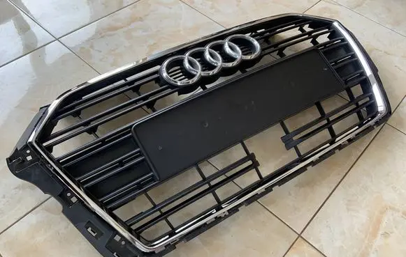 Audi A3 S3 8V Front bumper upper radiator grill 8V3853651AB