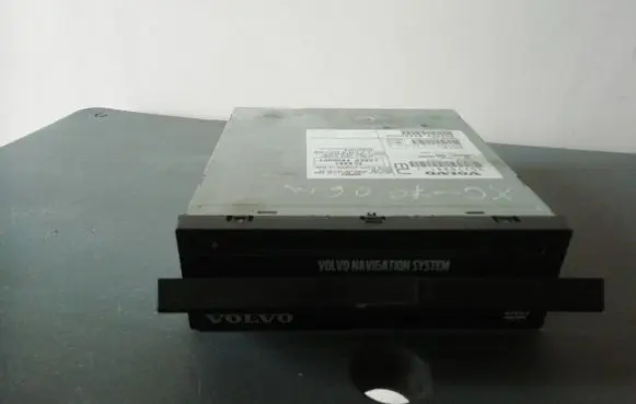 Volvo XC70 GPS navigation control unit/module 