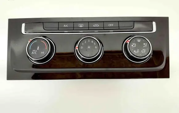 Volkswagen Golf VII Interior fan control switch 5G0907426M