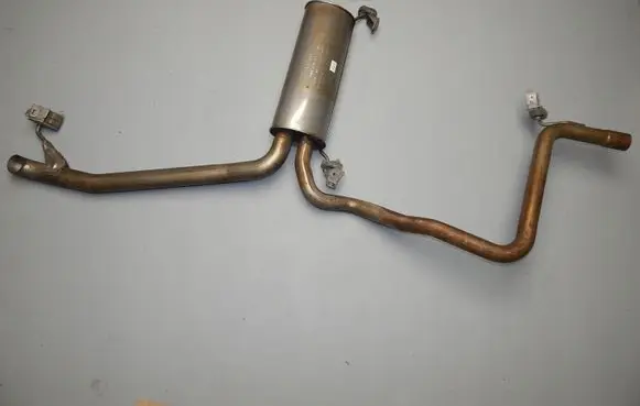 Skoda Octavia Mk3 (5E) Muffler/silencer 5Q0119C