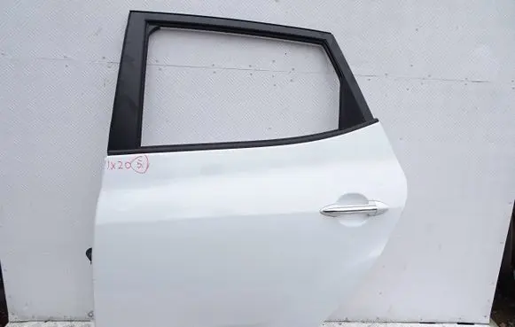 Rear door