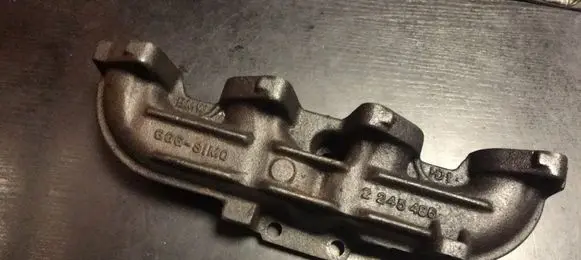 BMW 3 E36 Exhaust manifold 2245486