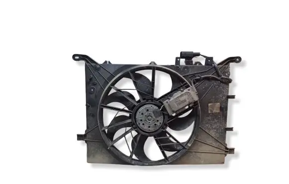Volvo V70 Electric radiator cooling fan 1137328081
