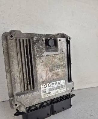 Audi A6 S6 C7 4G Engine control unit/module 4G0907401F 4G0907401 0281017722