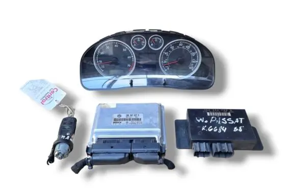 Engine ECU kit and lock set