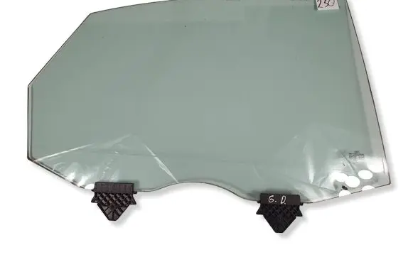 Audi A8 S8 D3 4E Rear door window glass 43R00366