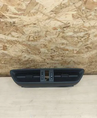 Porsche Cayenne (9Y0 9Y3) Dash center air vent grill 9Y0820701E