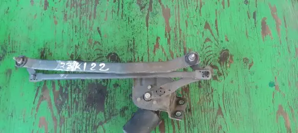 Fiat 500 Cinquecento Front wiper linkage and motor