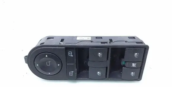 Opel Zafira B Electric window control switch 13228699