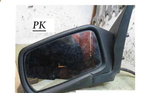 Citroen Xantia Manual wing mirror E201844