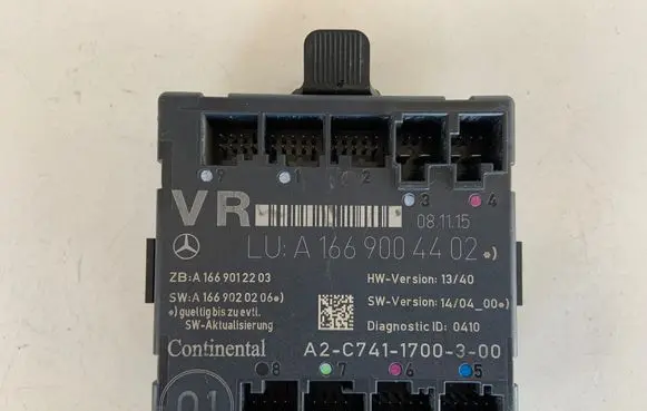 Mercedes-Benz CLA C117 X117 W117 Door control unit/module A1669004402 A1669012203 A1669020206