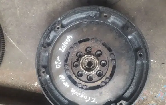 Toyota Corolla Verso E121 Clutch set kit
