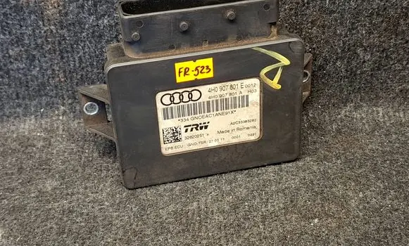 Audi A6 S6 C7 4G Hand brake control module 4H0907801E 4H0907801A