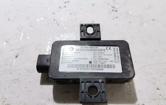 Dodge Challenger Tire pressure control unit P68219831AF