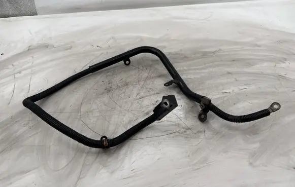 Mercedes-Benz C W203 Negative earth cable (battery) 