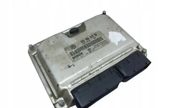 Volkswagen Polo Engine control unit/module 045906019BQ 0281012708