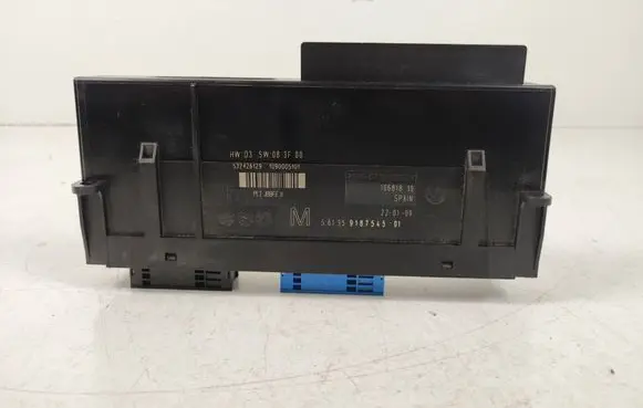 BMW 3 E90 E91 Comfort/convenience module 14525581 6925567 14525601