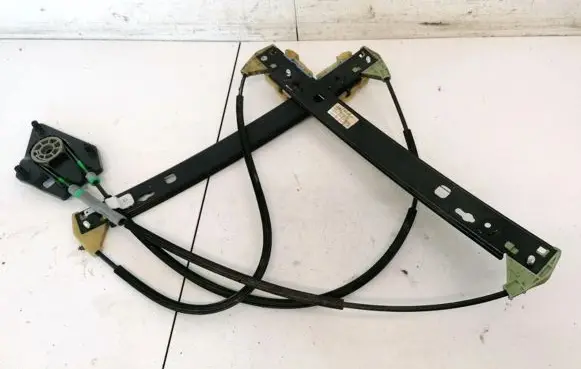 Audi A1 Sliding door window regulator with motor 8X3837461
