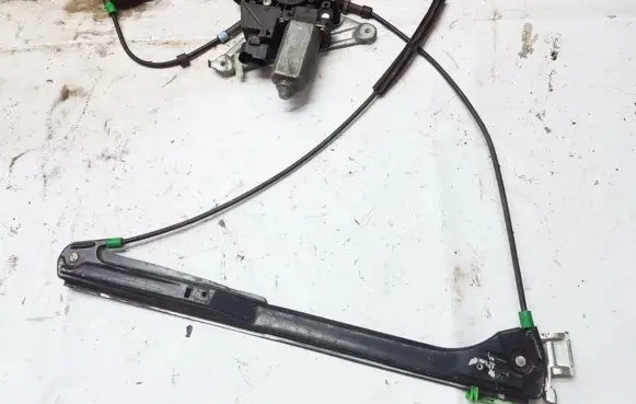 Audi A4 S4 B5 8D Sliding door window regulator with motor 8D0837398A