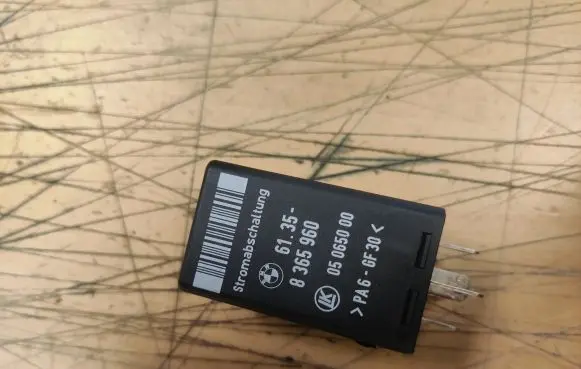 BMW X5 E53 Other relay 61358365960