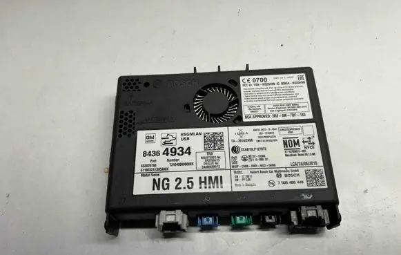 Chevrolet Camaro GPS navigation control unit/module 84364934