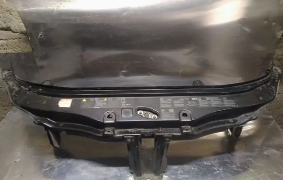 Renault Espace - Grand espace IV Top upper radiator support slam panel