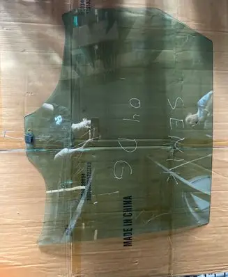 Renault Scenic II - Grand scenic II Rear door window glass