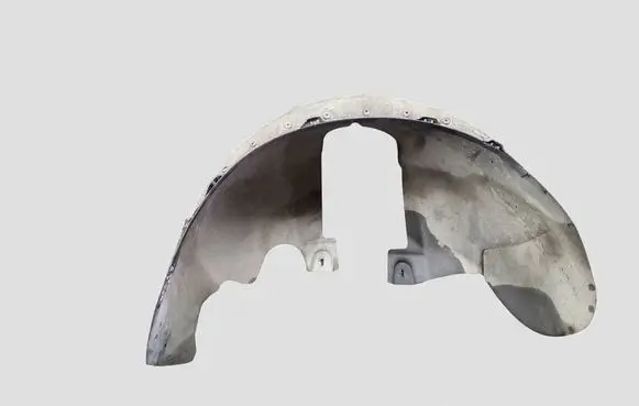 Volvo V50 Rear arch fender liner splash guards