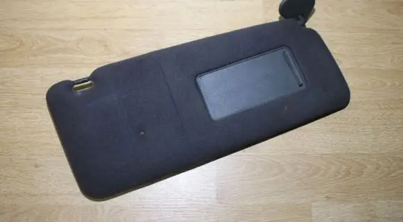BMW X5 E53 Sun visor 8258036
