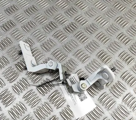 Rear door hinge set