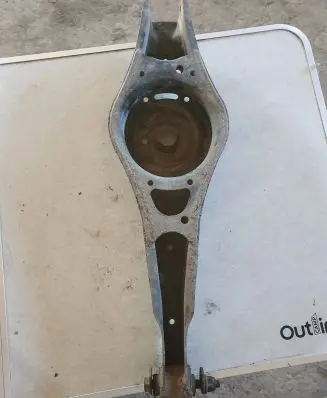 Volkswagen PASSAT B6 Rear upper control arm/wishbone