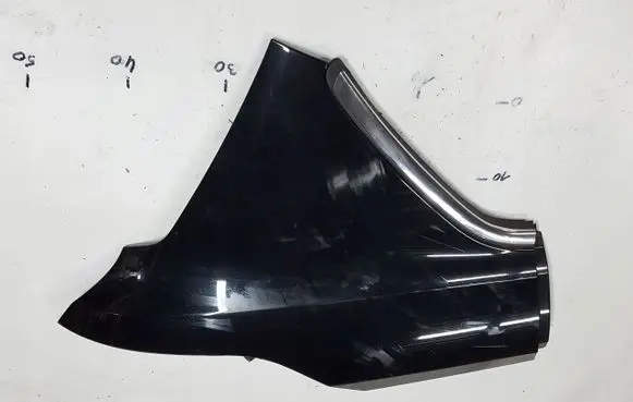 Ford B-MAX Front wheel arch liner splash guards AV11R29612BEJAHC