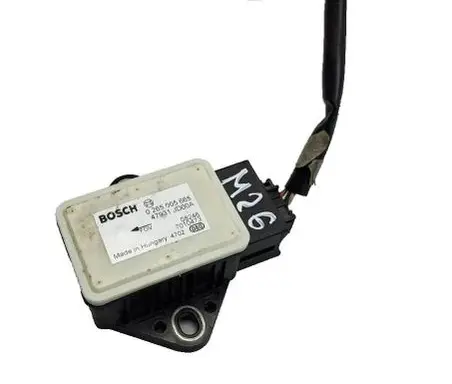 ESP acceleration yaw rate sensor