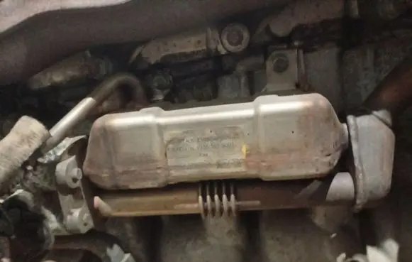 Toyota Auris 150 EGR valve cooler 256800R02000