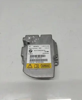 BMW X3 E83 Airbag control unit/module 313453791015 0285010086 3453791
