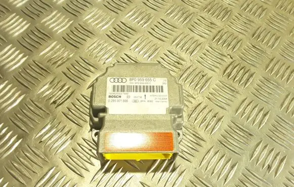 Audi A3 S3 8P Airbag control unit/module 8P0959655