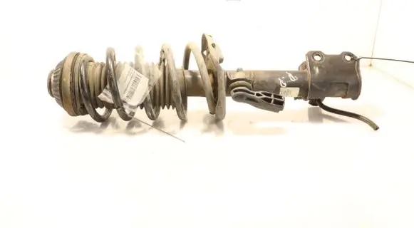 Opel Zafira B Front shock absorber with coil spring
