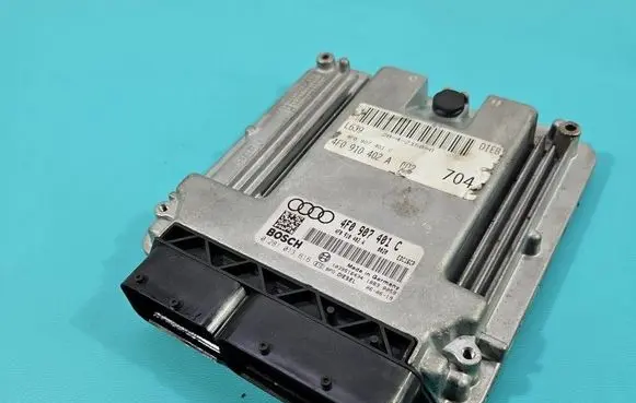 Audi A6 S6 C6 4F Engine control unit/module ECU 0281013616 IMPRK1552666