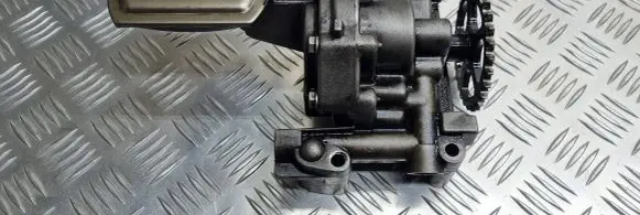 Peugeot 206 Oil pump 9632075280 9431231021 96262615020
