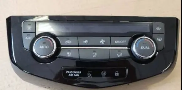 Nissan Qashqai Climate control unit 275004EA1A NE66559